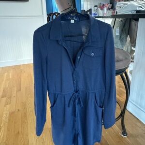 Women's Navy Blue Dress